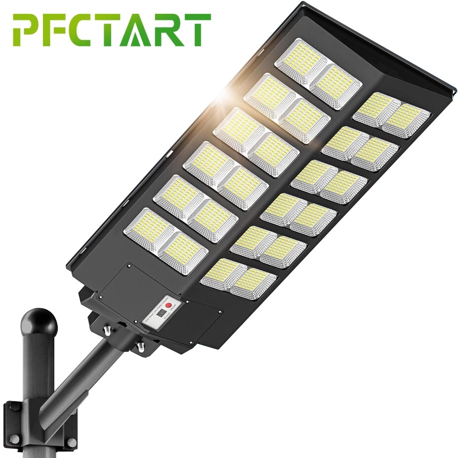2024 Upgraded Super Size Solar Motion Sensor Outdoor Parking Lot Lights