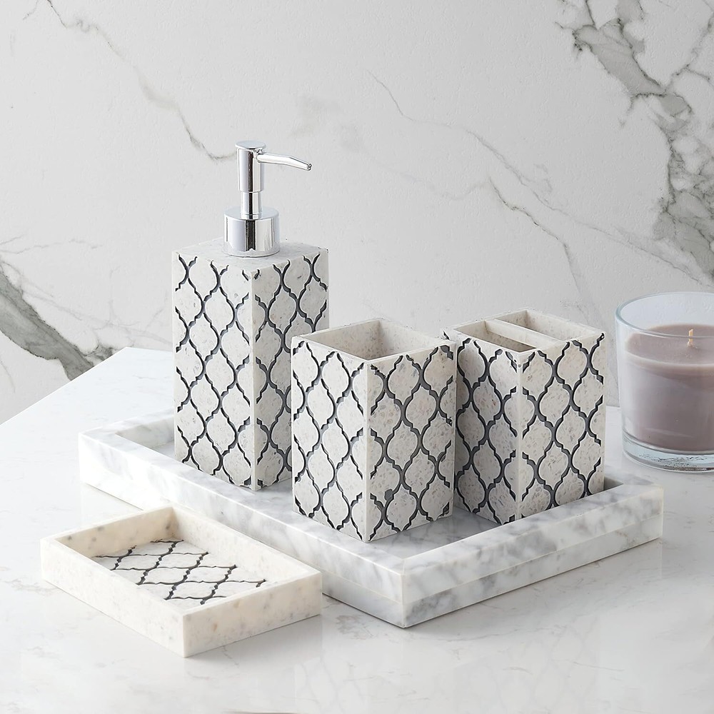 Sweet Home Collection Bathroom Accessories Sets Unique Collections Versailles