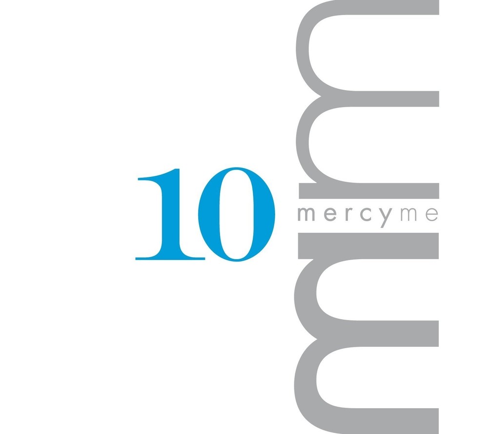 MercyMe 10 CD Album UK Import – Limited Edition Christian Worship Music Collection