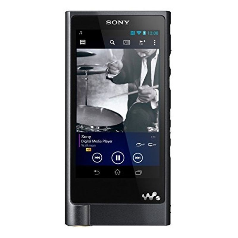 Sony Walkman ZX Series 128GB Android High-Res Audio Player in Black