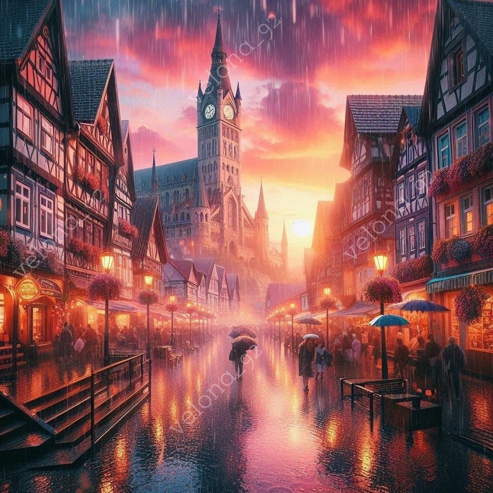 AI-Generated Digital Wallpaper Art for Desktop Backgrounds-image