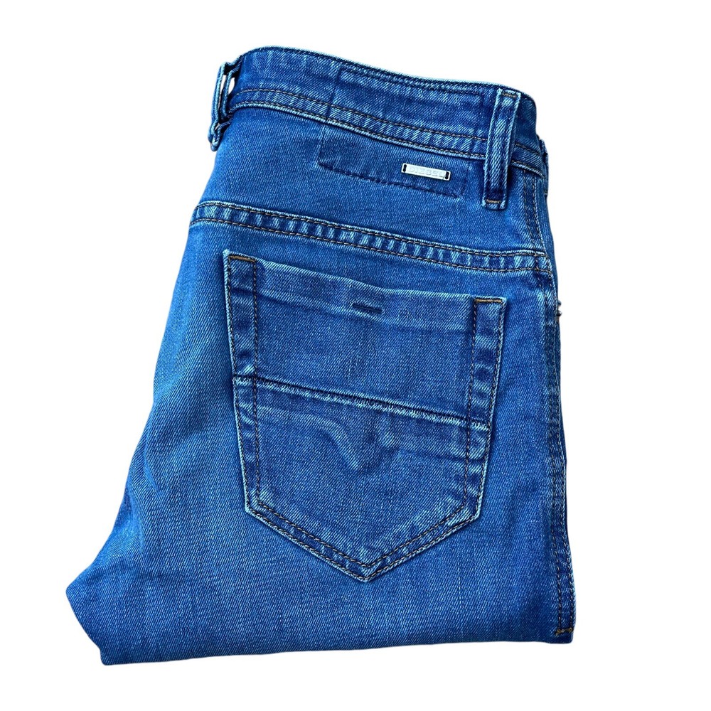 DIESEL Jeans Thommer Mens Blue Slim Skinny Stretch Wash 084RM Denim W30 L30