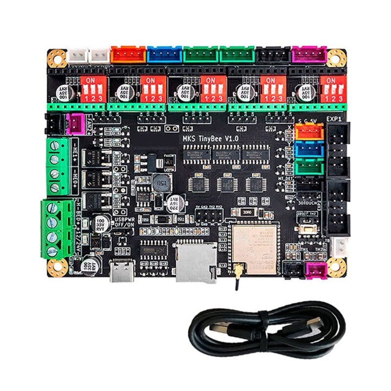 3D Printer Motherboard Tinybee Control Board Esp32 Wifi 12684