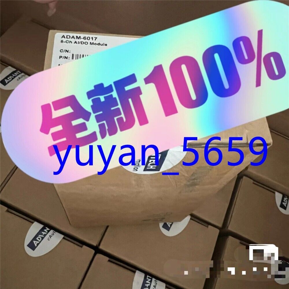1PCS NEW ADAM-6017 Advantech ADAM-6017-D Module by DHL or fedex #359 LY