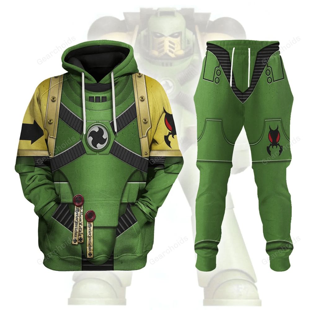 Mantis Warriors Mark IV Maximus Power Armor Cosplay Hoodie Sweatshirt