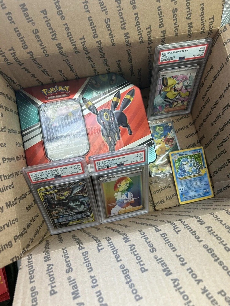 Premium Pokemon Box!! $50 Value.