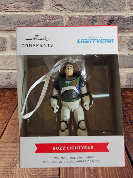 2022 Hallmark Ornament BUZZ LIGHTYEAR (Toy Story) - New in Box
