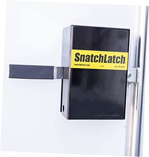 — Door Lock for Heavy Duty Trailer — Anti Theft Device — for use with CAM BAR