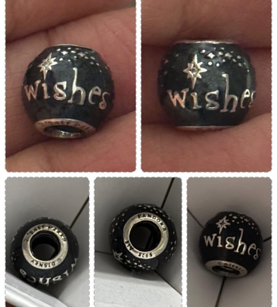 Pandora Disney Wishes Fire Works Hard To Find Rare And Retired Charm