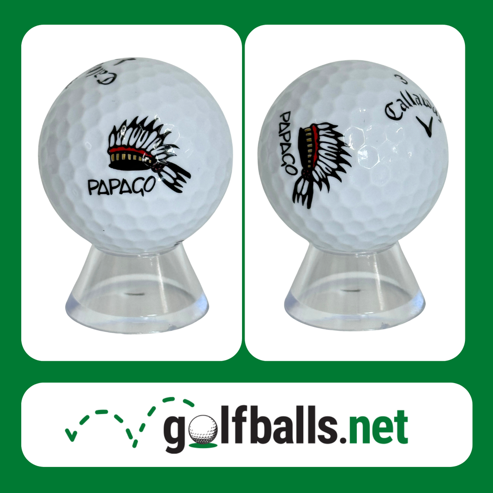 Papago Golf Club Logo Golf Ball AAAAA Grade