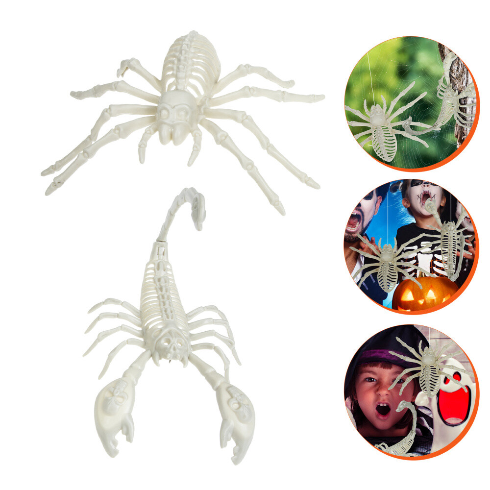 Holiday Decorations Scorpion Prank Props Halloween Fake Child
