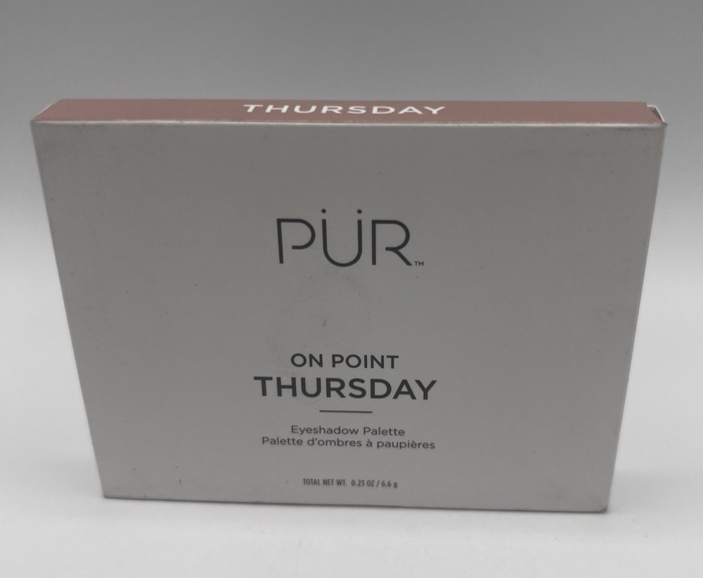 PUR On Point Thursday Eyeshadow Palette 0.23oz Free Shipping Buy Now-image