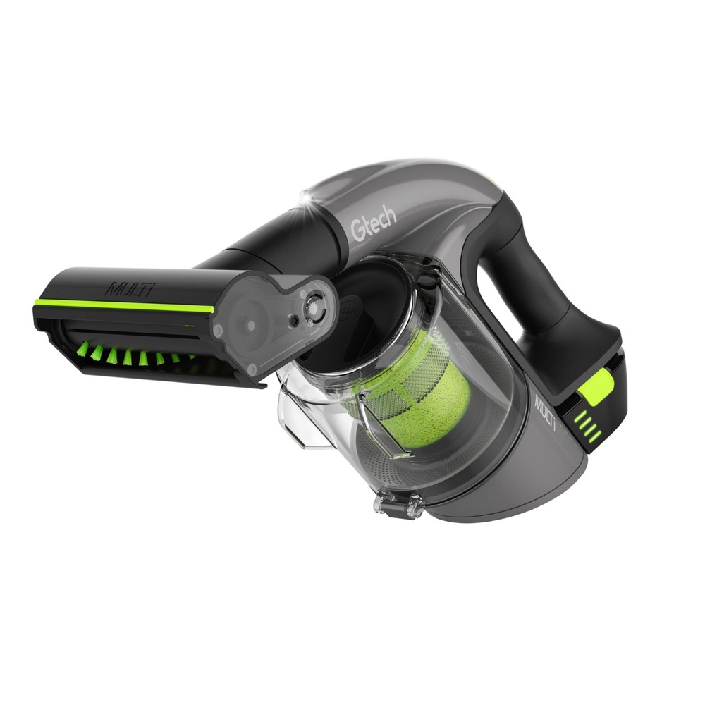 Multi MK2 Cordless Handheld Vacuum Cleaner with Powered Brush Bar - Mulitple ...