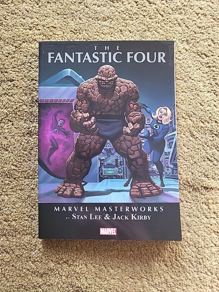 Marvel Masterworks: the Fantastic Four #6 (Marvel Comics 2011)