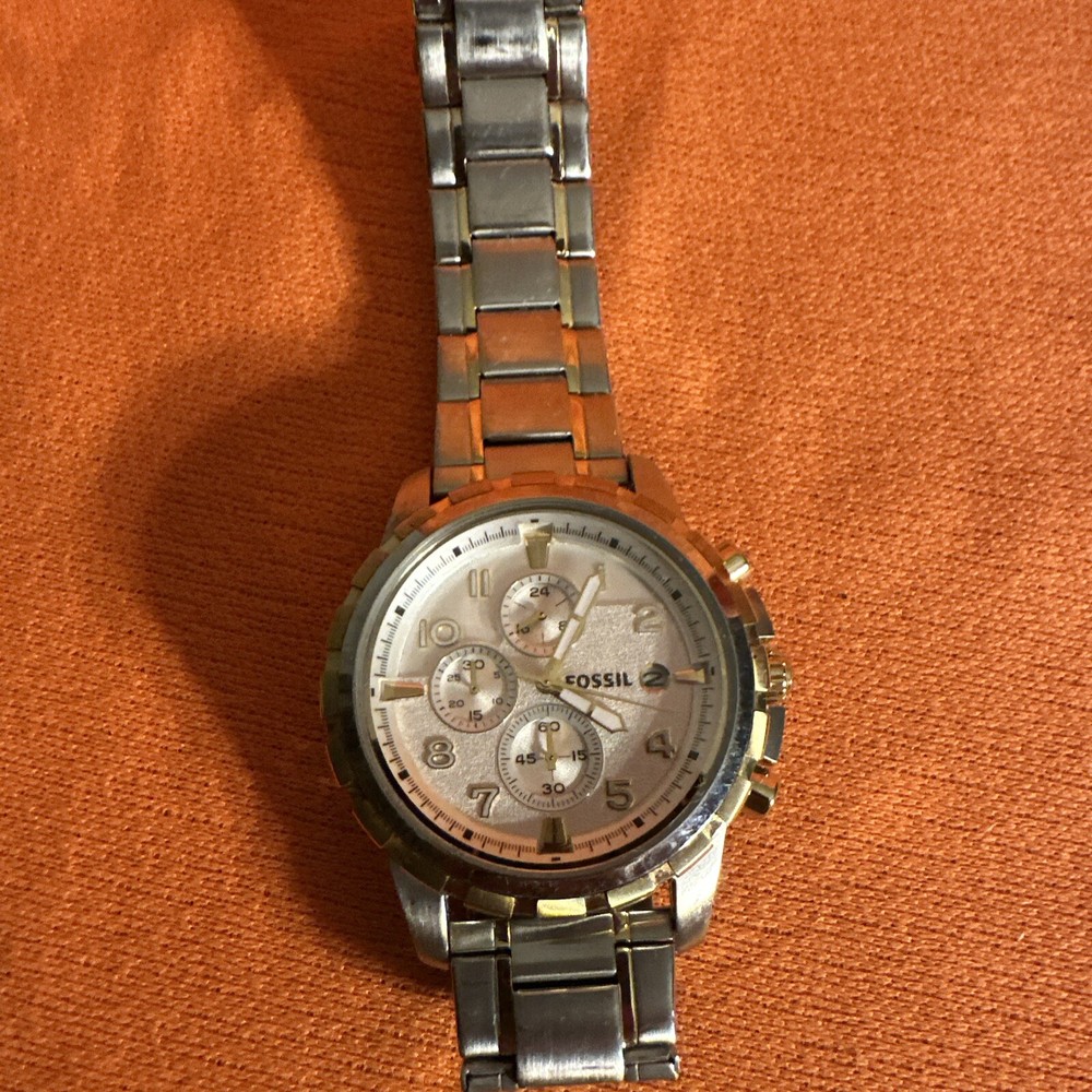 Fossil Dean Chronograph Men's Watch FS4795