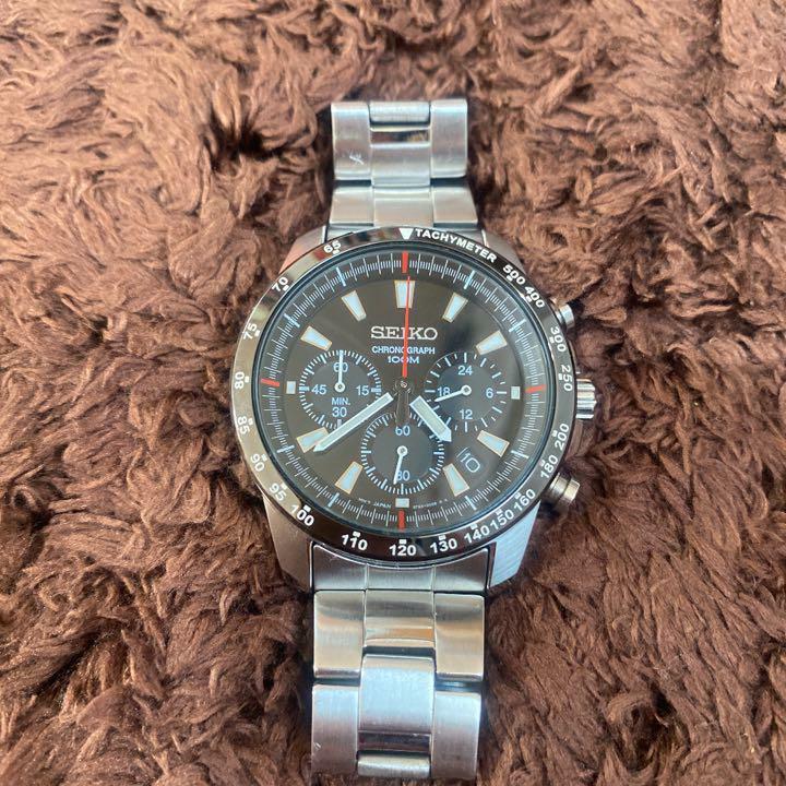 Seiko Automatic Men's Wristwatch 603486 Stainless Steel-image