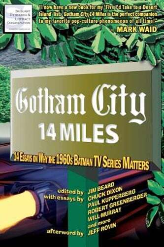 1960s Batman TV show analysis - 14 essays on cultural impact