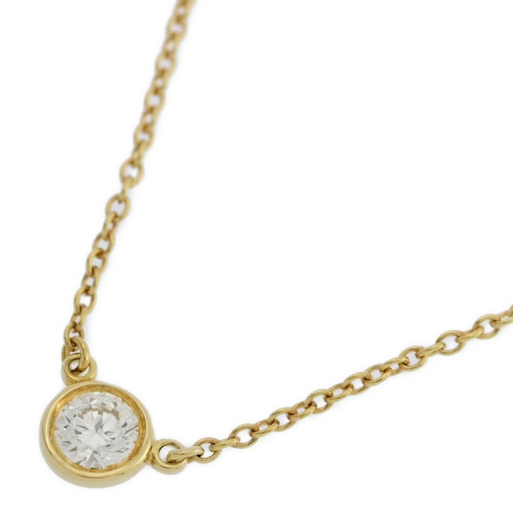 Tiffany By The Yard DBY Diamond Pendant Necklace in Sterling Silver