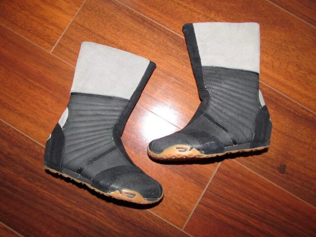 DIESEL ~ Worn Once!! Toddler 9 ~ Black Nicoletta MOTO Tall Suede Zipper Boots