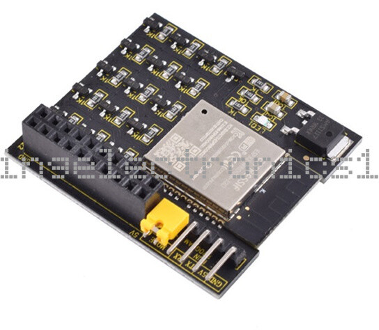 DC 5V 16 Channel Wireless WIFI Module IoT ESP32 Relay Driver Remote Controller F-image
