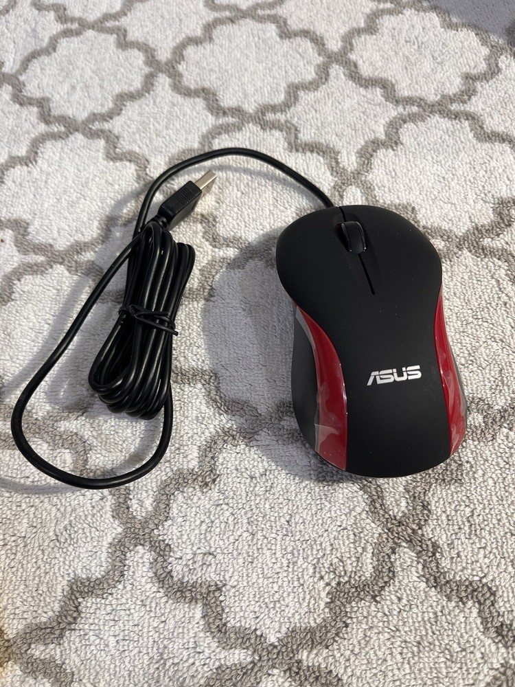 New ASUS JM3 Wired Mouse Featuring Scroll Wheel Functionality