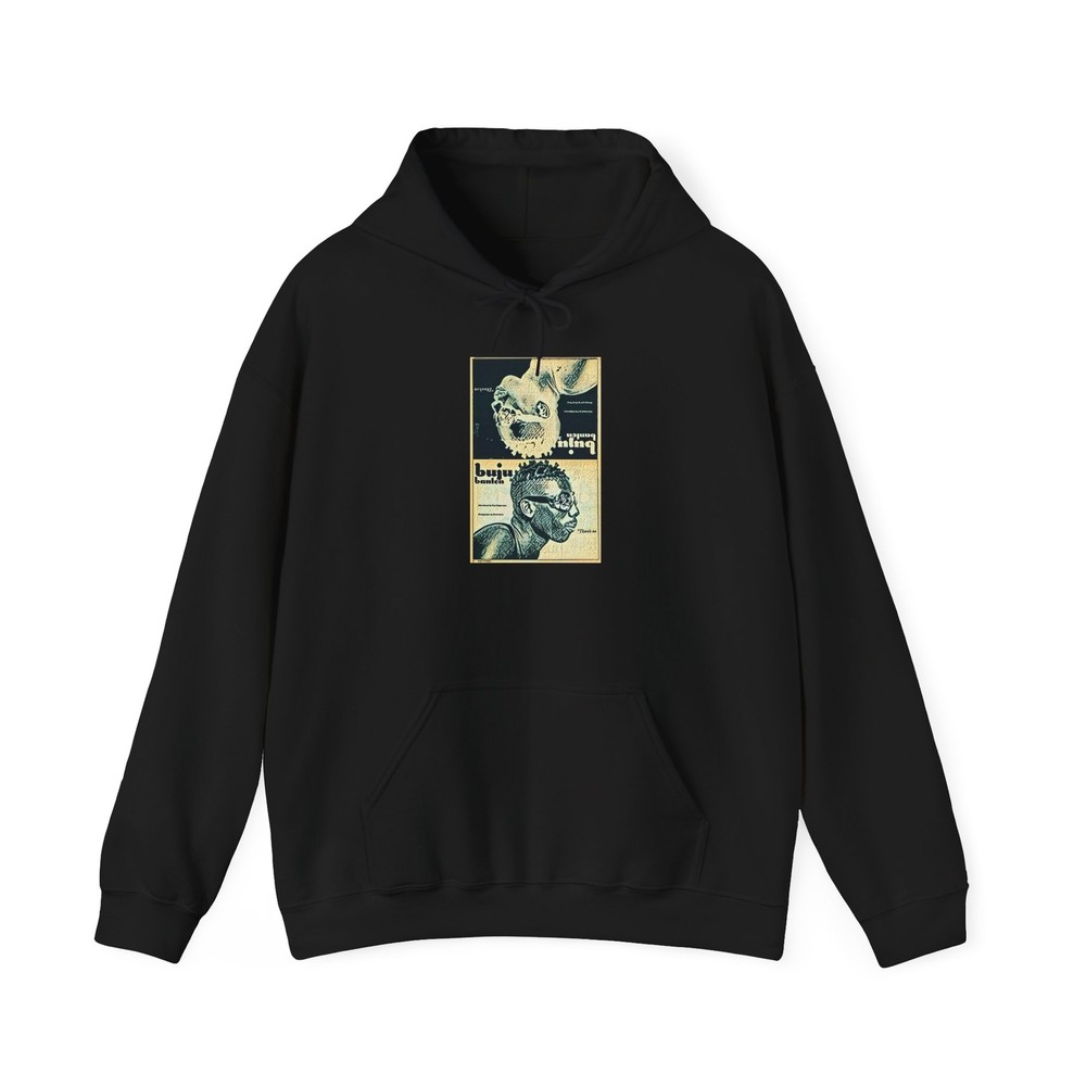 Buju Banton Graphic Print Crew Neck LS Art Unisex Heavy Blend™ Hooded Sweatshirt