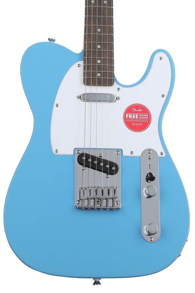 Squier Sonic Telecaster Electric Guitar - California Blue