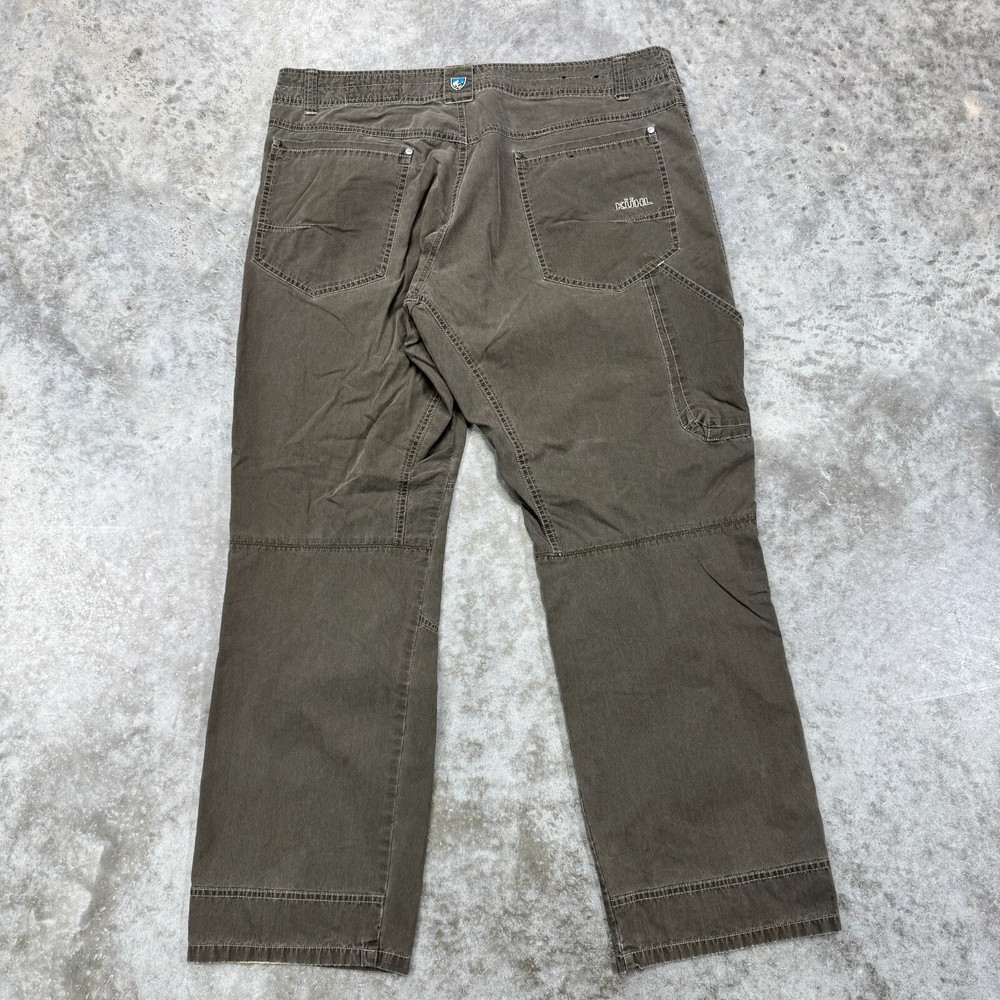 Kuhl pants mens 38 x 30 Revolvr patina dye green hiking outdoors tactical