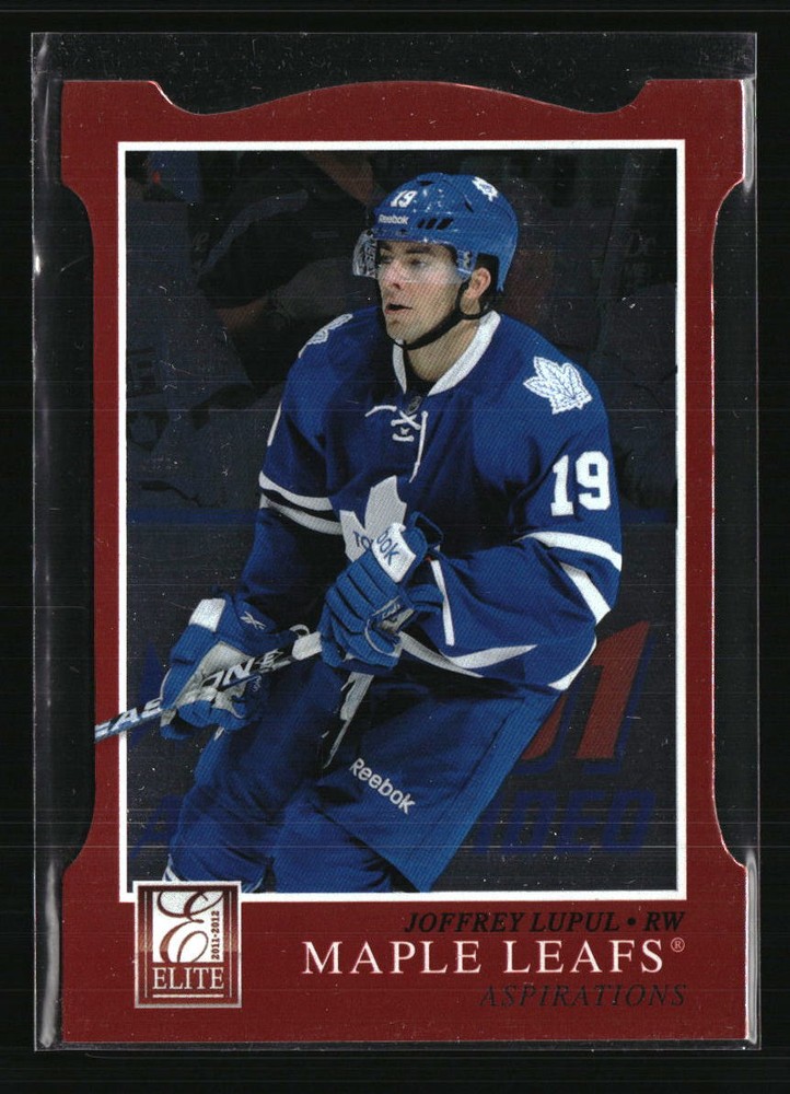Joffrey Lupul 2011 Panini Elite #44  Hockey Card