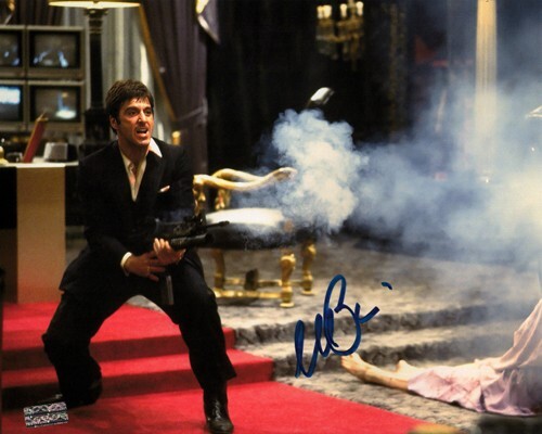 Al Pacino autographed 8x10 signed photo coa