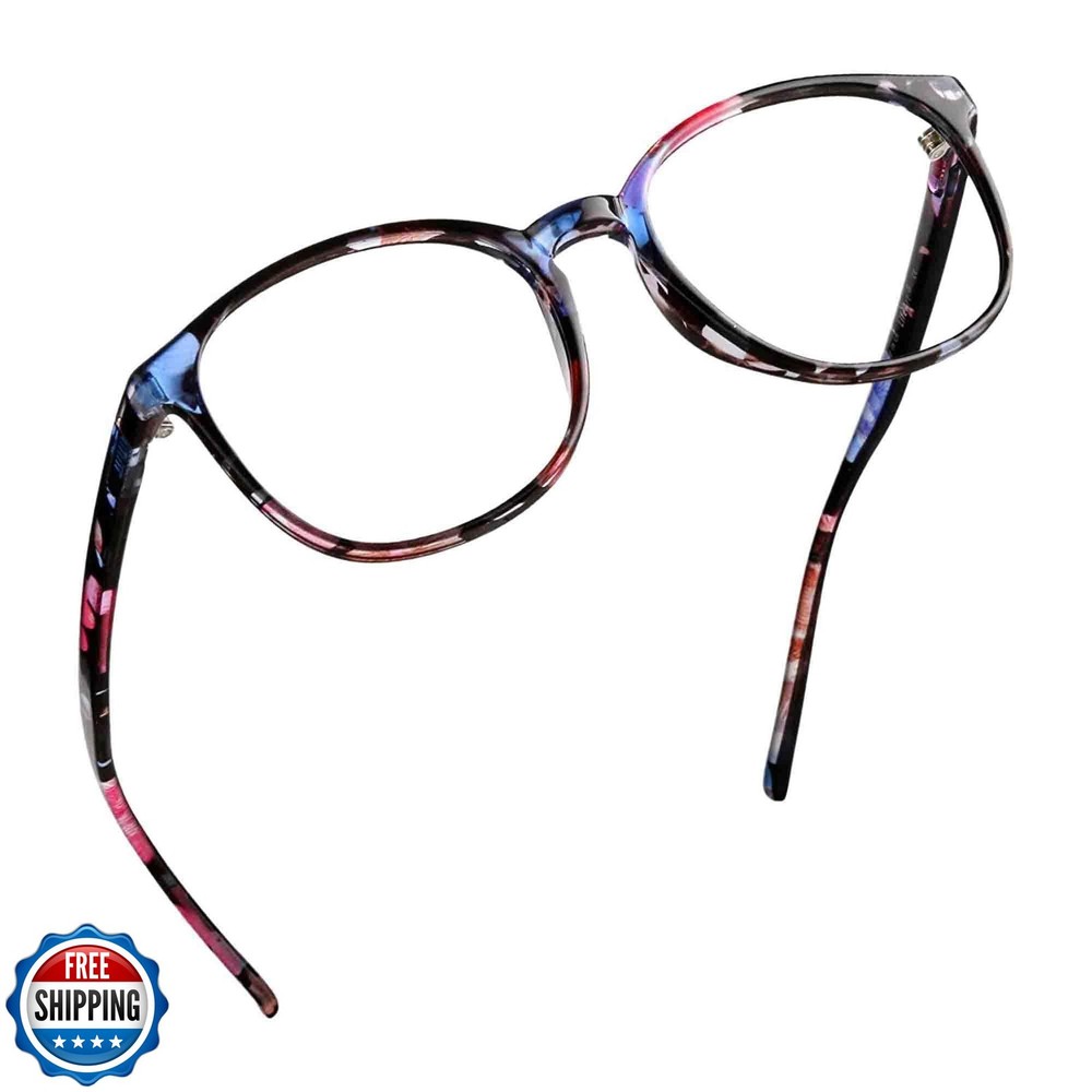 LifeArt Blue Light Blocking Glasses, Anti Eyestrain, Computer Reading Glasses