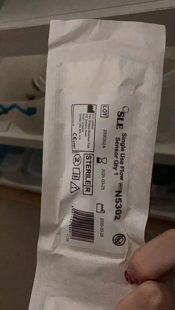 Original Sle5000 Flow Sensor N5302 disposable