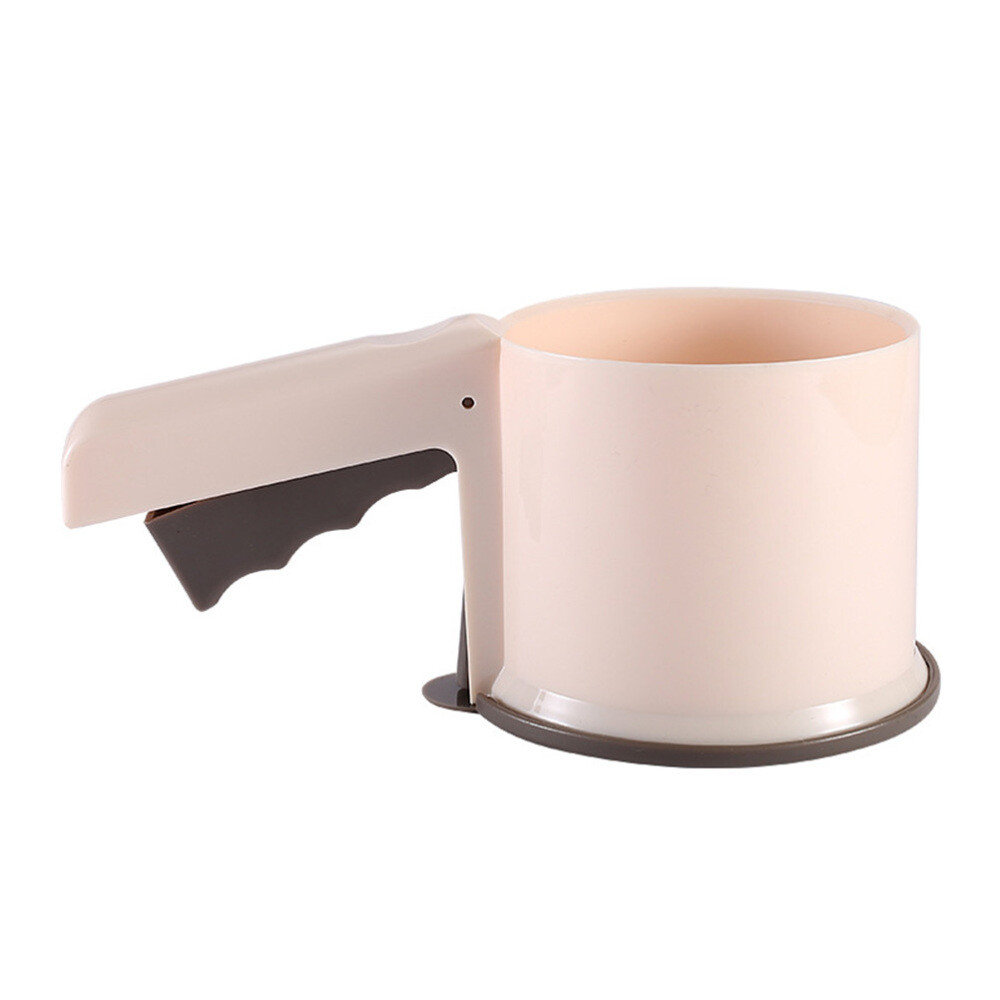 Stainless Steel Round Flour Sifter & Kitchen Sink Strainer - Practical Multi-Use