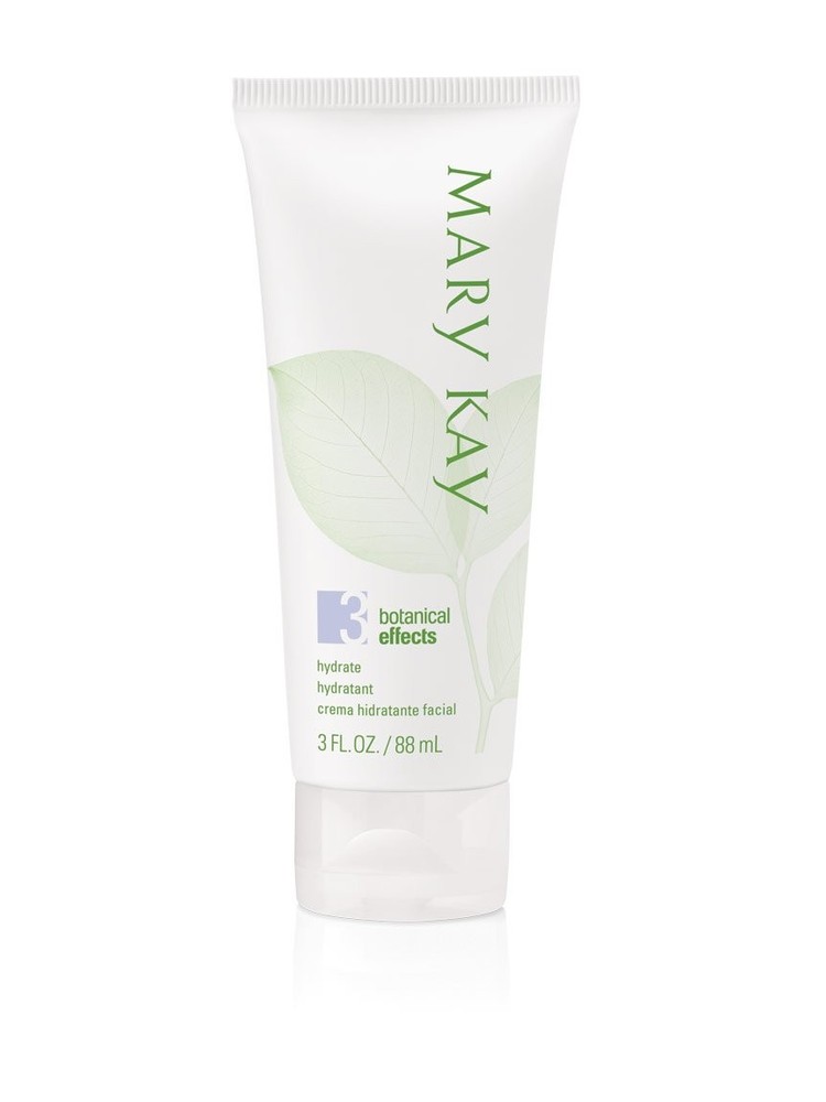 Mary Kay Botanical Effects Hydrate formula 3 combination to oily skin