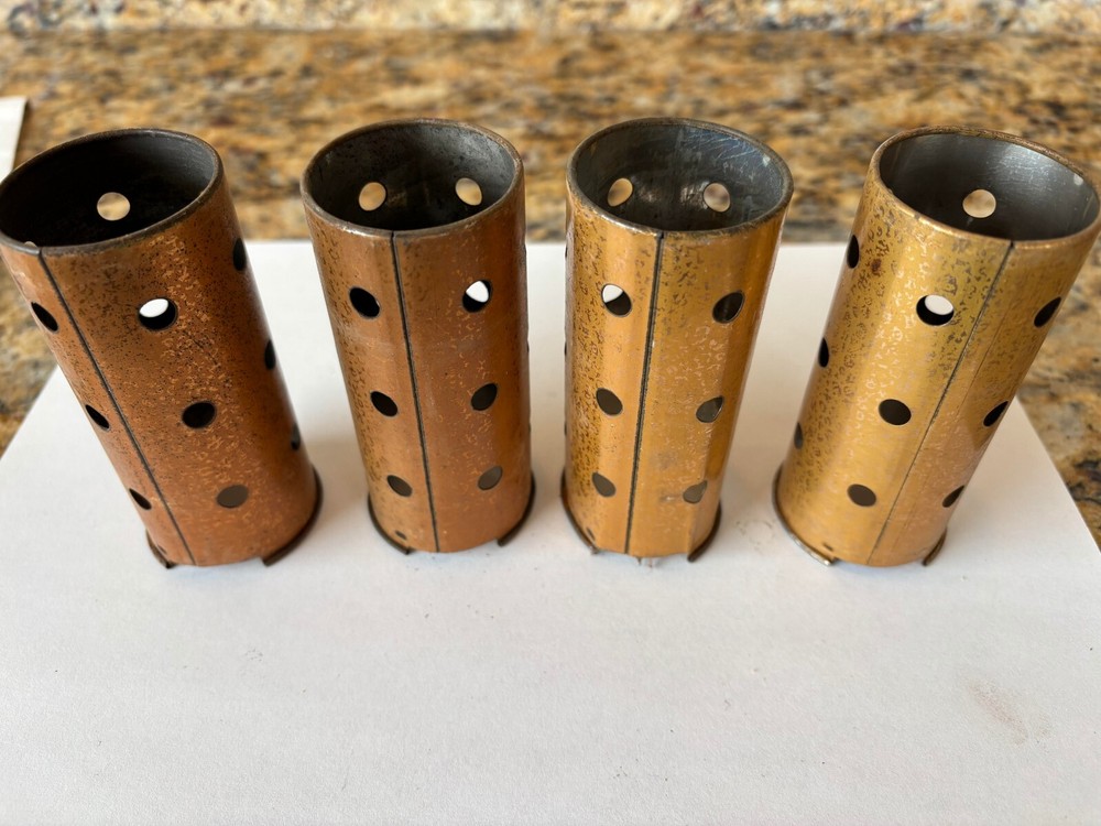 Zenith radio original tube shield set.