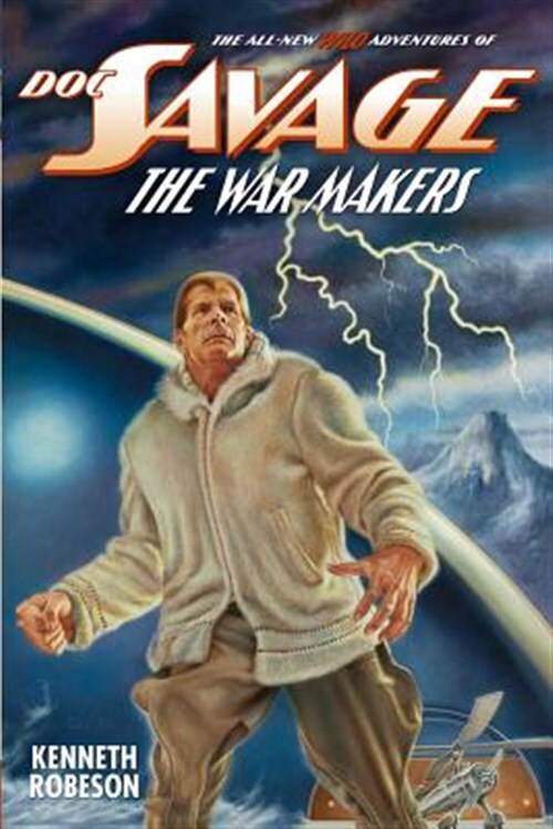 Doc Savage: The War Makers by Robeson, Kenneth, Brand New, Free shipping in t...