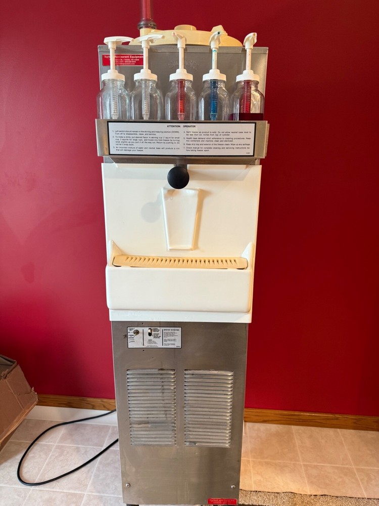 Slush Puppy Machine $900 OBO BEST SLUSHY AROUND