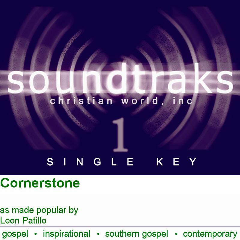 Cornerstone by Leon Patillo High-Quality Accompaniment Track for Worship and Performance