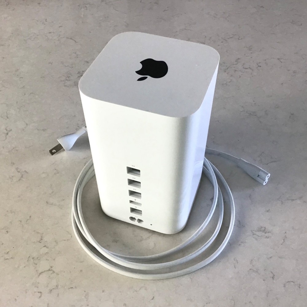 Apple AirPort Time Capsule Wireless Router 5th Generation A1470 EMC2635