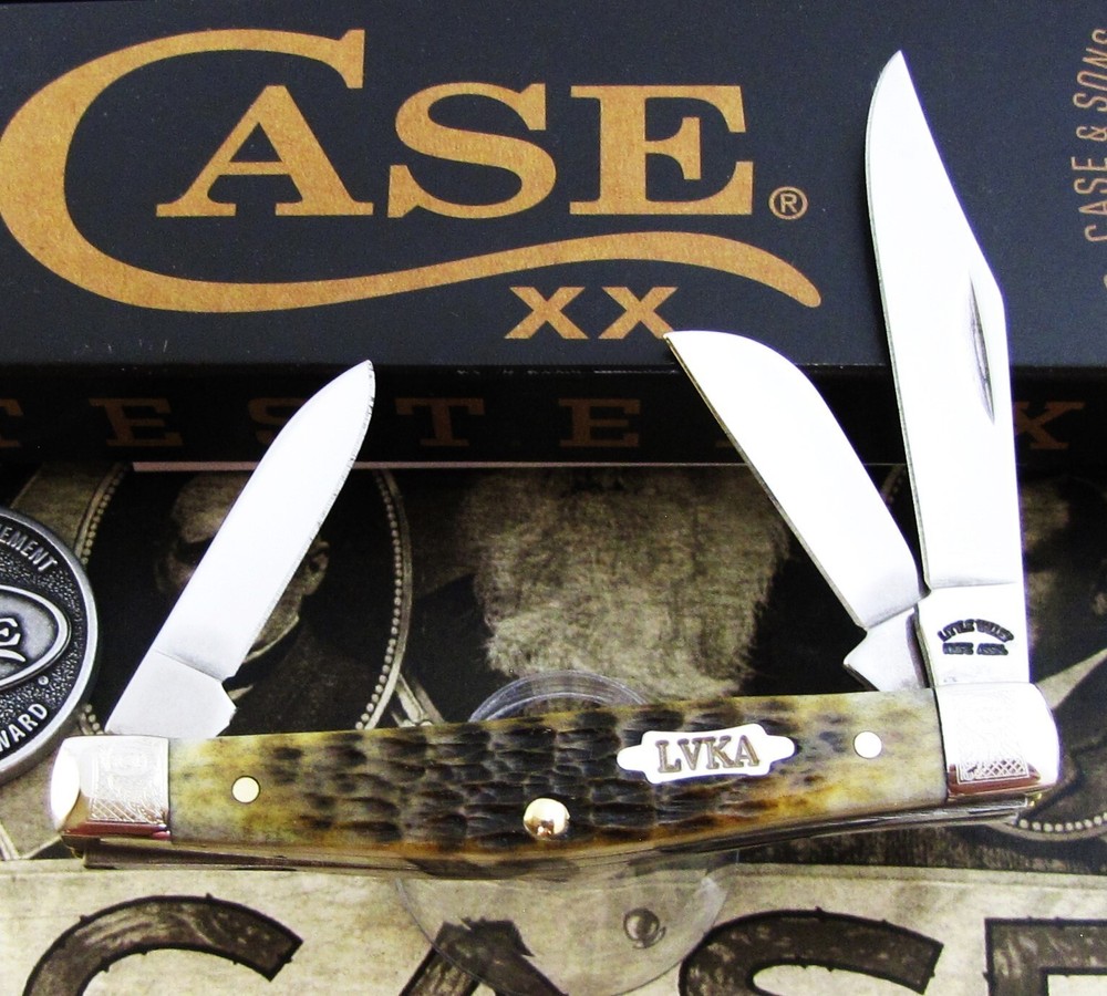 Case XX 6344 Stockman Knife 2005 Case ENCYCLOPEDIA SET Little Valley 6344 NR