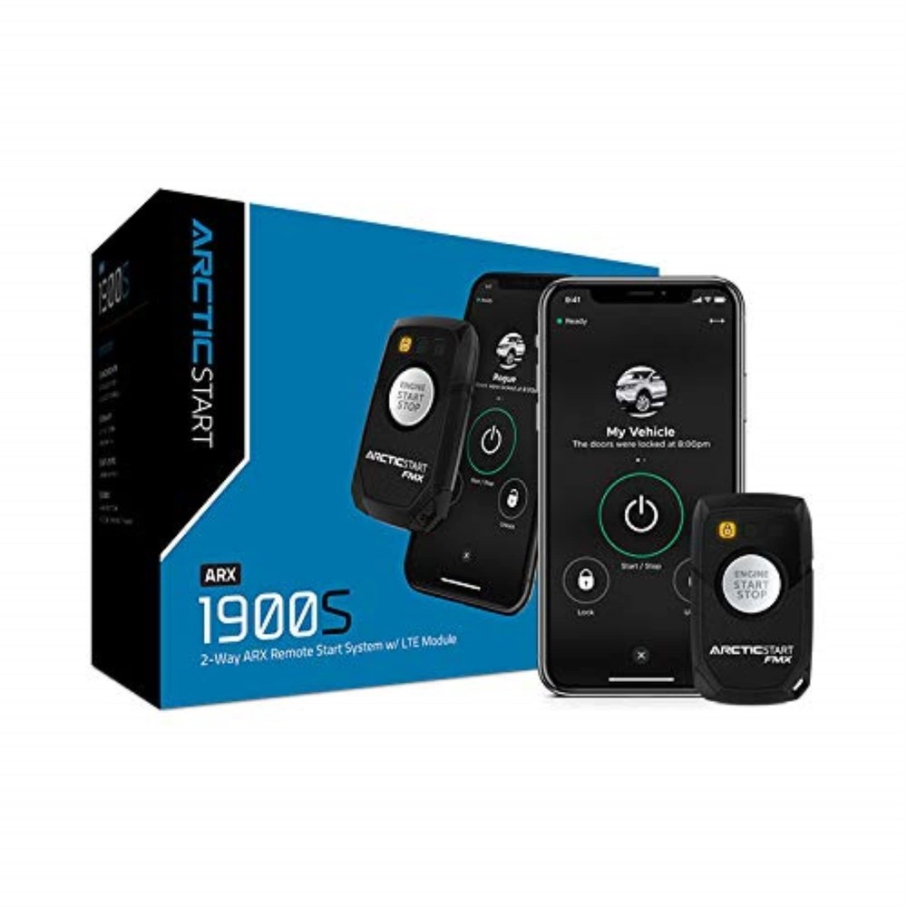 FIRSTEC Arctic Start ARX1900S All-in-One 2-Way Remote Start Bundle w/LTE...