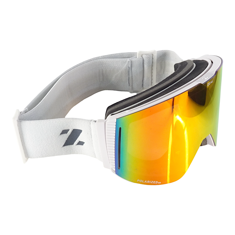 Zeal Optics Lookout Snow Goggles Drift Polarized Phoenix 12805 w Bonus Lens