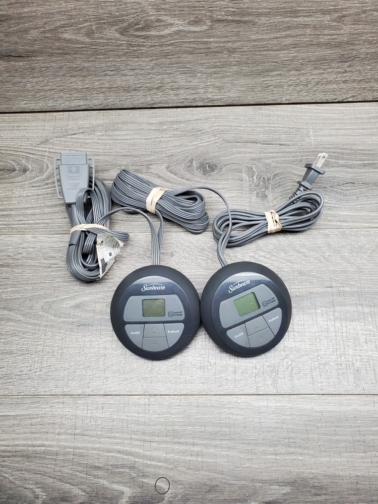 Sunbeam Z85KQ Dual Electric Heating Blanket Controllers