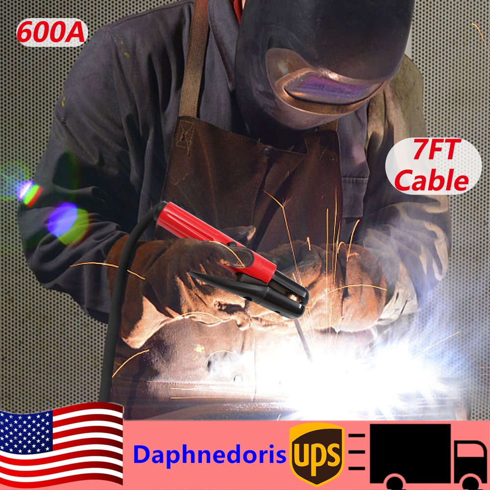 Carbon Arc Air Gouging Torch  Gun 600 amp K3000 Heavy Duty 11.8*9*4inch