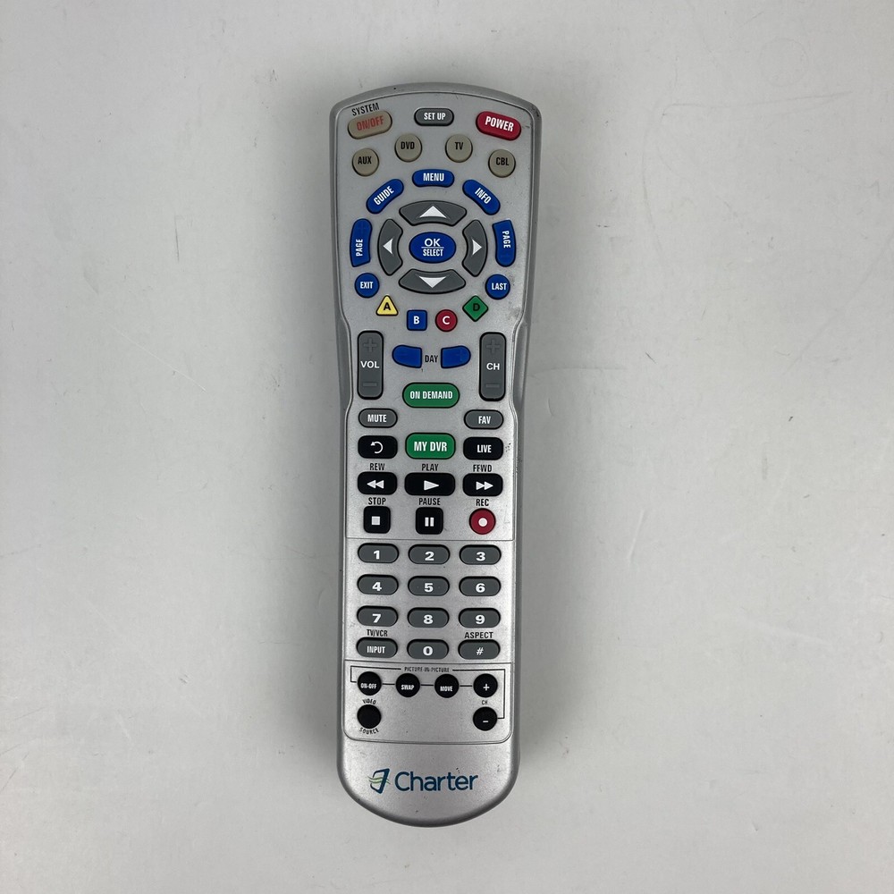 Spectrum Charter Digital Cable TV Universal Remote Control 1060BC3-0780-001-R EUC-image