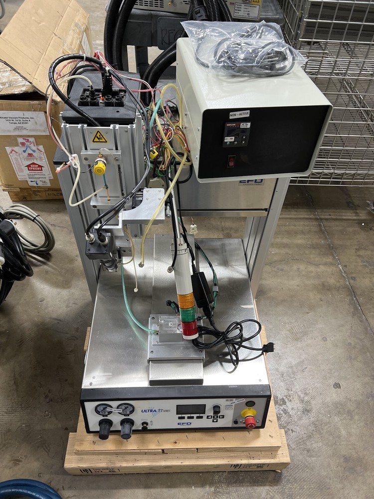 Nordson EFD 325 Ultra TT Automated Dispensing System - AS IS-image