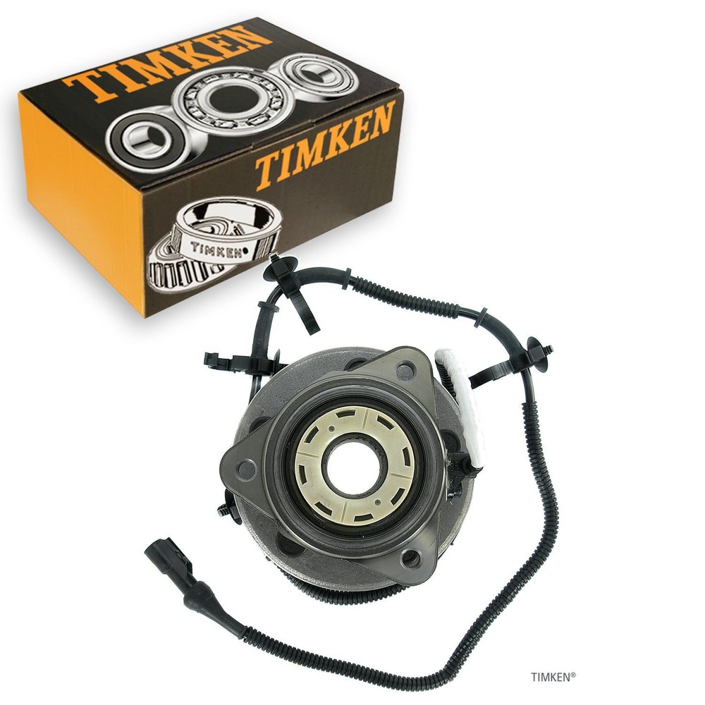 Timken Front Wheel Bearing Hub Assembly for 2001 Ford Explorer Sport 4WD