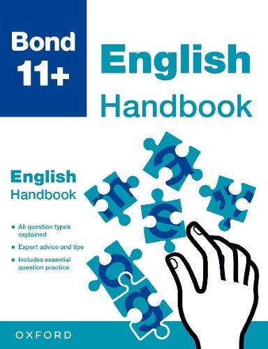 Liz Heesom Bond 11+ Bond 11+: Bond 11+ English Handbook (Paperback)
