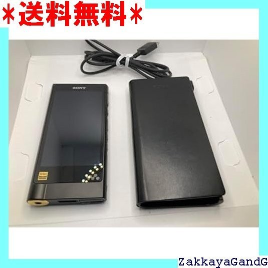 Sony Walkman ZX Series NW-ZX2 128GB Android High-Res Audio Black
