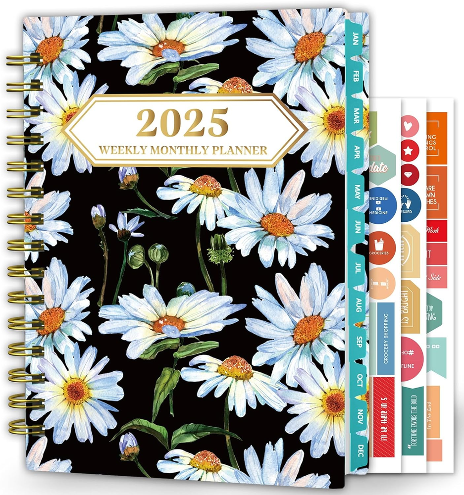 2025 Planner, 12-Month Daily Weekly Monthly Planner from JAN.2025 to DEC.2025, 8
